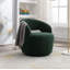 Fauteuil de réception, fauteuil demi-tonneau pivotant-89955391