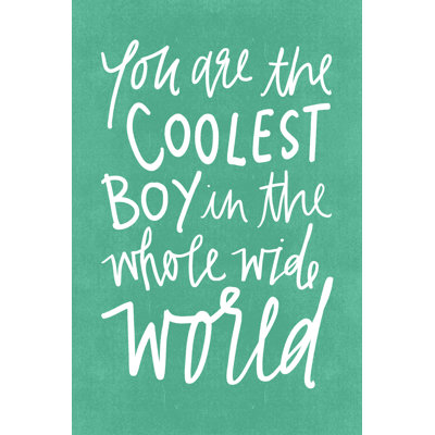 " Coolest Boy "
