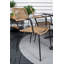 Devansh 4 - Person Patio Dining Set with Rectangular Table
