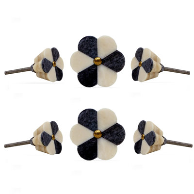 Bone Novelty Knob Multipack