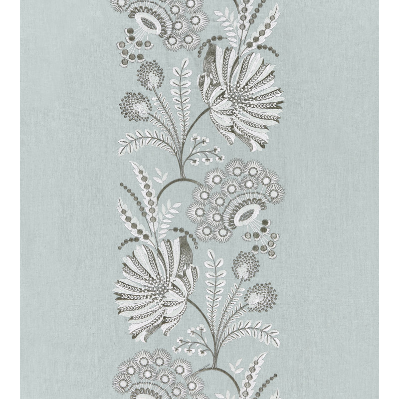 Norden Annelise Embroidery Fabric, Skylight
