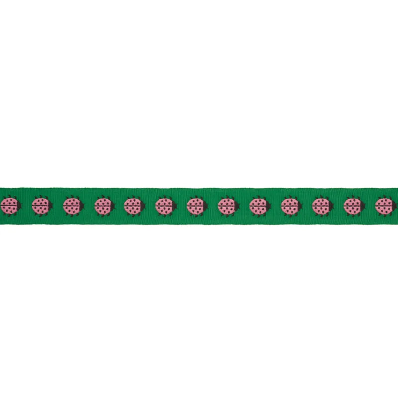 Ladybird Tape, Pink/Green