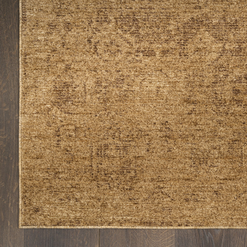 DKNY Pure Shades 4' x 6' Latte Vintage Indoor Rug, Rectangle 4' x 6'