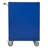 Black 6 Drawer Rolling Tool Cabinet, Large Capacity Metal Tool Box, With Wheels And Key Lock, Rolling Storage Tool Car, Suitable For Garage, Warehouse, Workshop-610808389-610808388