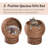 Esperanza Designer Round/Oval Cat Bed-1226946211-1242584540