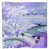 Dégradé mauve / bleu
