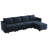 Sabira L Shaped Modular Sectional Couch-87092911