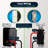 TopGreener 180 Degrees Single Pole PIR Occupancy&Vacany Motion Sensor Switch - Light Almond (3-Pack)-88605985