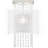 Haney Steel Flush Mounted Sconce