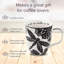 Tasse libellule bohème