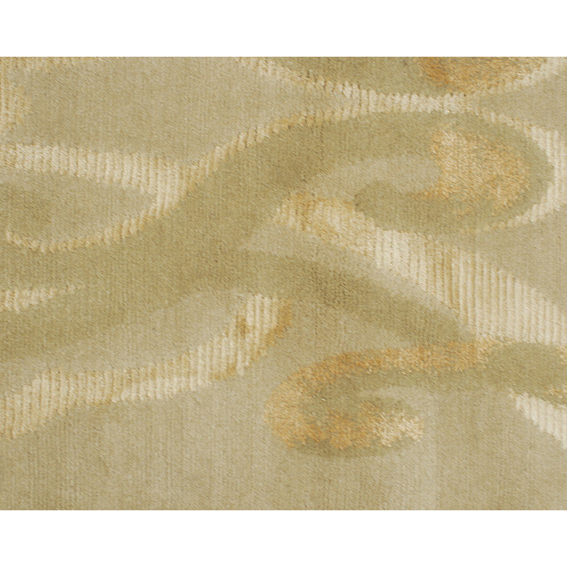 Assumed Damask Area Rug in Gray/Green