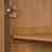 Sophisticated Oak Veneer Cabinet With Multiple Storage Functions-258558526