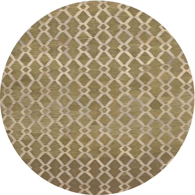 Tapis vert contemporain, Rond 3 pi