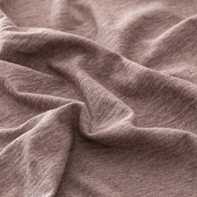 Drap-housse en jersey de coton 3 pièces Life, Café, Couvre-lit très grand + 2 pièces supplémentaire