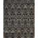 Modern Tibet Hand Knotted Area Rug in Black