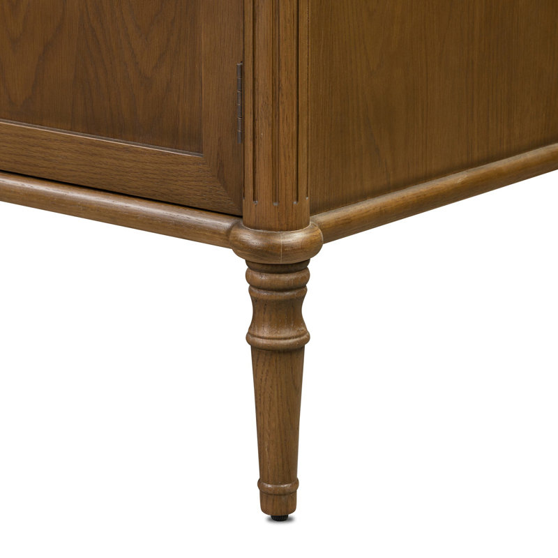 Toulouse 90 in. W Solid Wood Sideboard