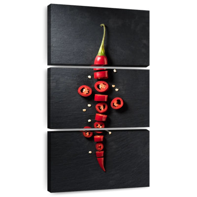 Sliced Chili Pepper