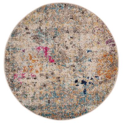 Riccio Beige/Gray Area Rug