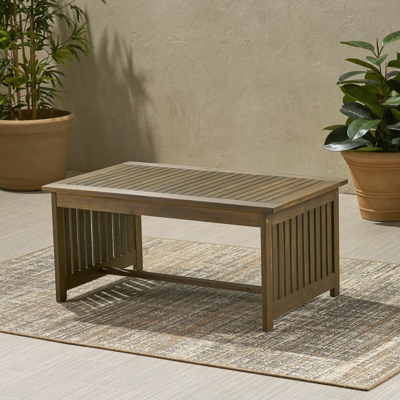 Table basse ACACIA, Gris