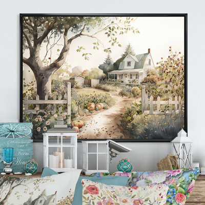 " Fresh Garden At The Cottage II "