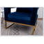 Fauteuil d'appoint rembourré Lenola-108814543