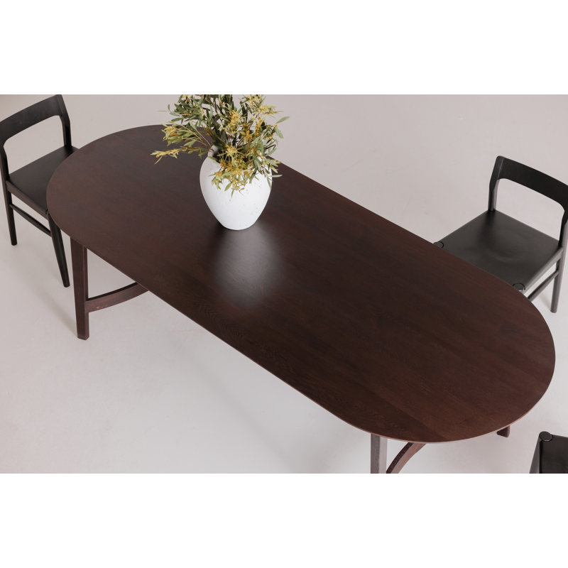 TRIE DINING TABLE SMALL, Natural, 36" W x 76" L
