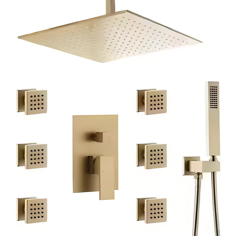 Système de douche inverseur 3 fonctions