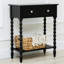 Elegant Console Table For Living Room Furniture, 2 Drawers Wooden Slim Entry Hallway Table