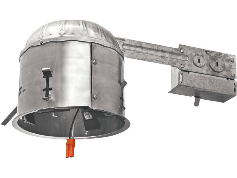 Air-Tight IC Rated Remodel Recessed Lighting Housing