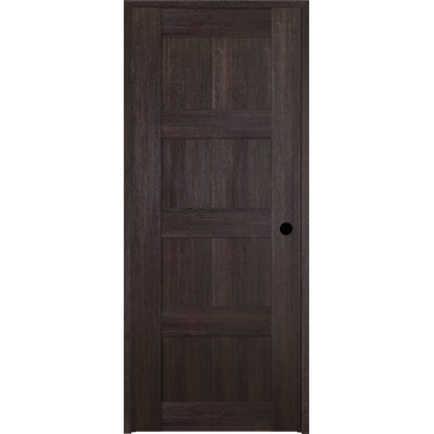 Avon 07 3R DIYFriendly Paneled Manufactured Wood Solid Core Single Swing Door