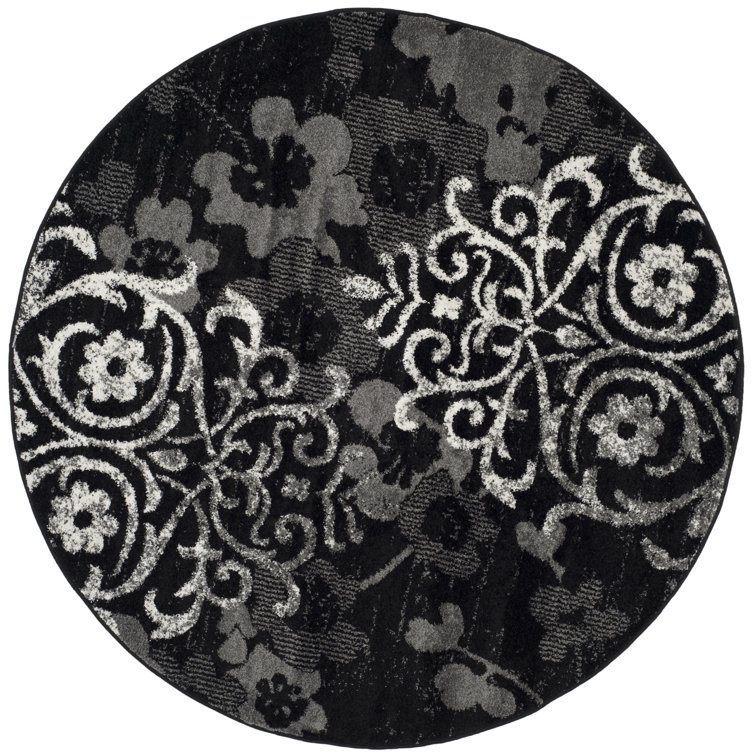 Bronti Performance Floral Rug