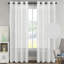 Paire de rideaux semi-transparents avec œillets Dawan-1635607309-1635607311