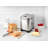 Cuisinart Bread Maker Machine, Compact and Automatic, Customizable Settings, Up to 2lb Loaves