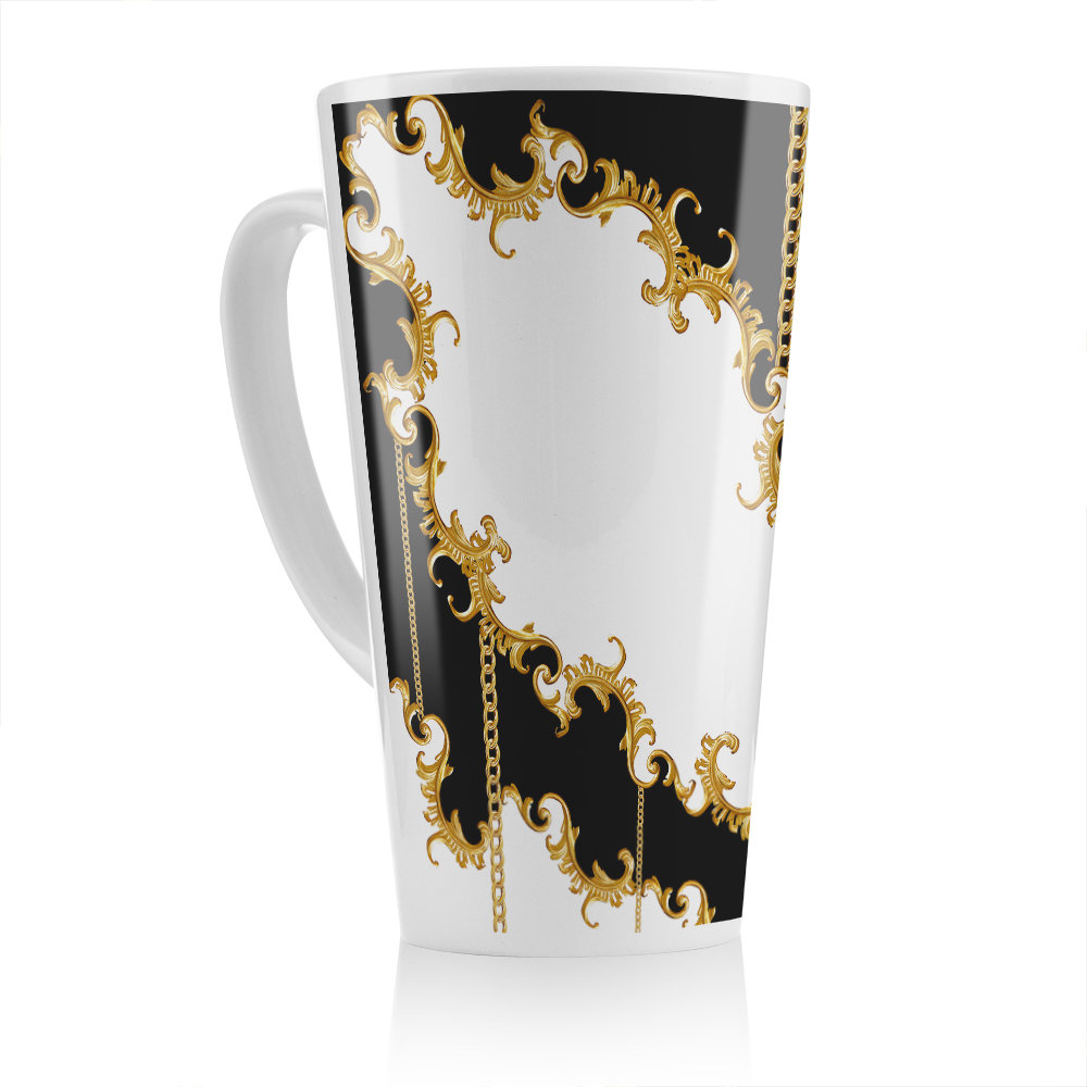 Baroque Latte Mug