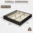Lift Up Storage Platform Bed Frame with Large Storage Space-345666236-345666176