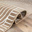Tapis contemporain à rayures-64762739