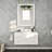 Juarez 36" Wall-Mounted Single Bathroom Vanity Set-25593324