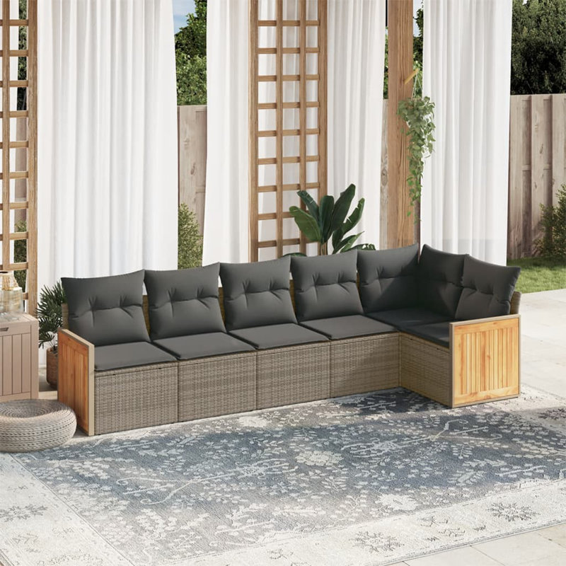 Vidaxl Garden Sofa Set