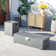 11.81'' H X 42.12'' W Propane Fire Pit Table