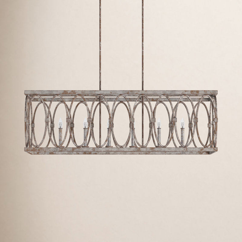 Alverstone 6-Light Dimmable Kitchen Island Pendant