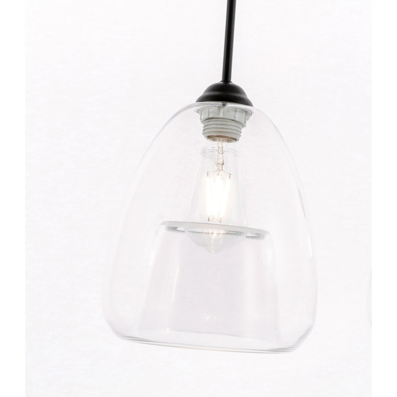 Keech 1 - Light Black Pendant