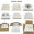 2-Piece Round Nesting Coffee Table Set-1399438922