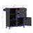 Divleen Granite Top Kitchen Island