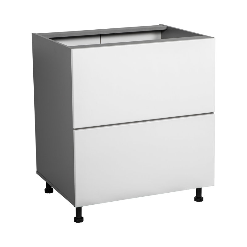 34,5 po H panneau de particules standard prêt à assembler, Blanc lustré, H 34,5 po x l 30 po