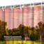 Magnifique rideau de douche avec 12 crochets Sunset-630097739