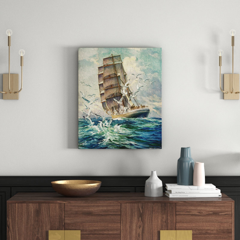 Wrapped Canvas Print, 74cm H x 61cm W x 3.81cm D