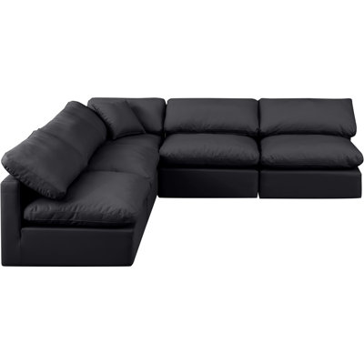 Hinami Upholstered L-Shaped Sectional Reversible
