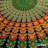 Lawhon Cotton Sanganer Peacock Mandala Tablecloth-1447709048