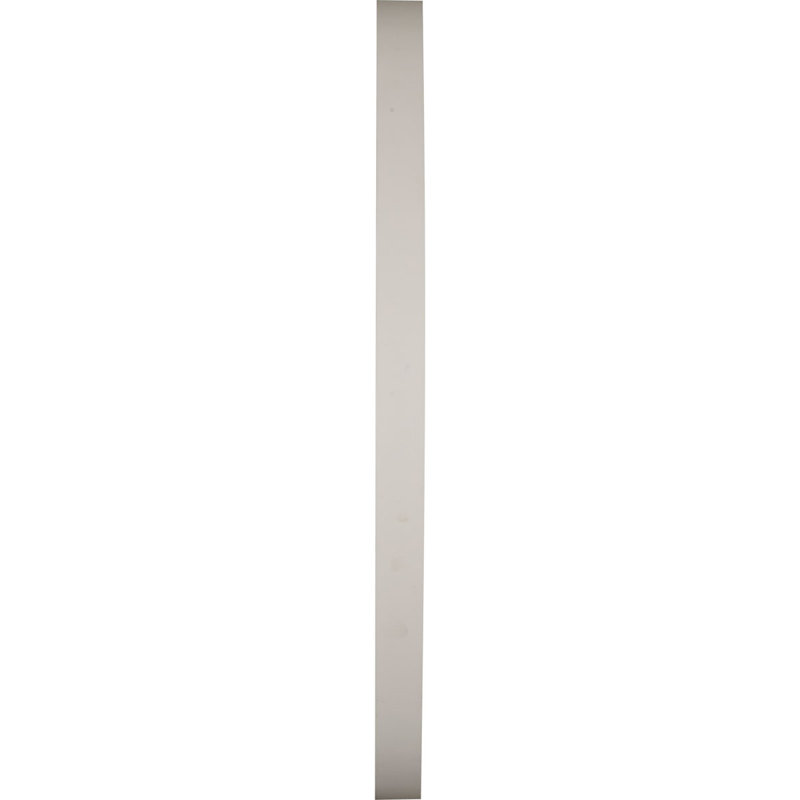 37"H x 25"W x 2 1/8"D Vertical Oval Gable Vent