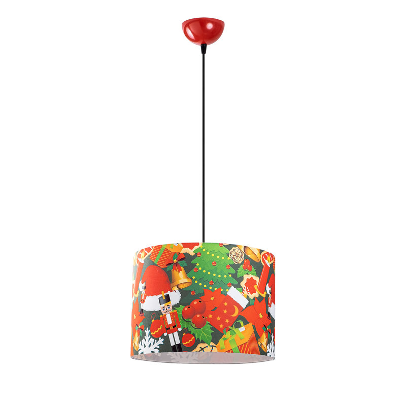 Luminaire suspendu tambour 1 lumière Fairburn